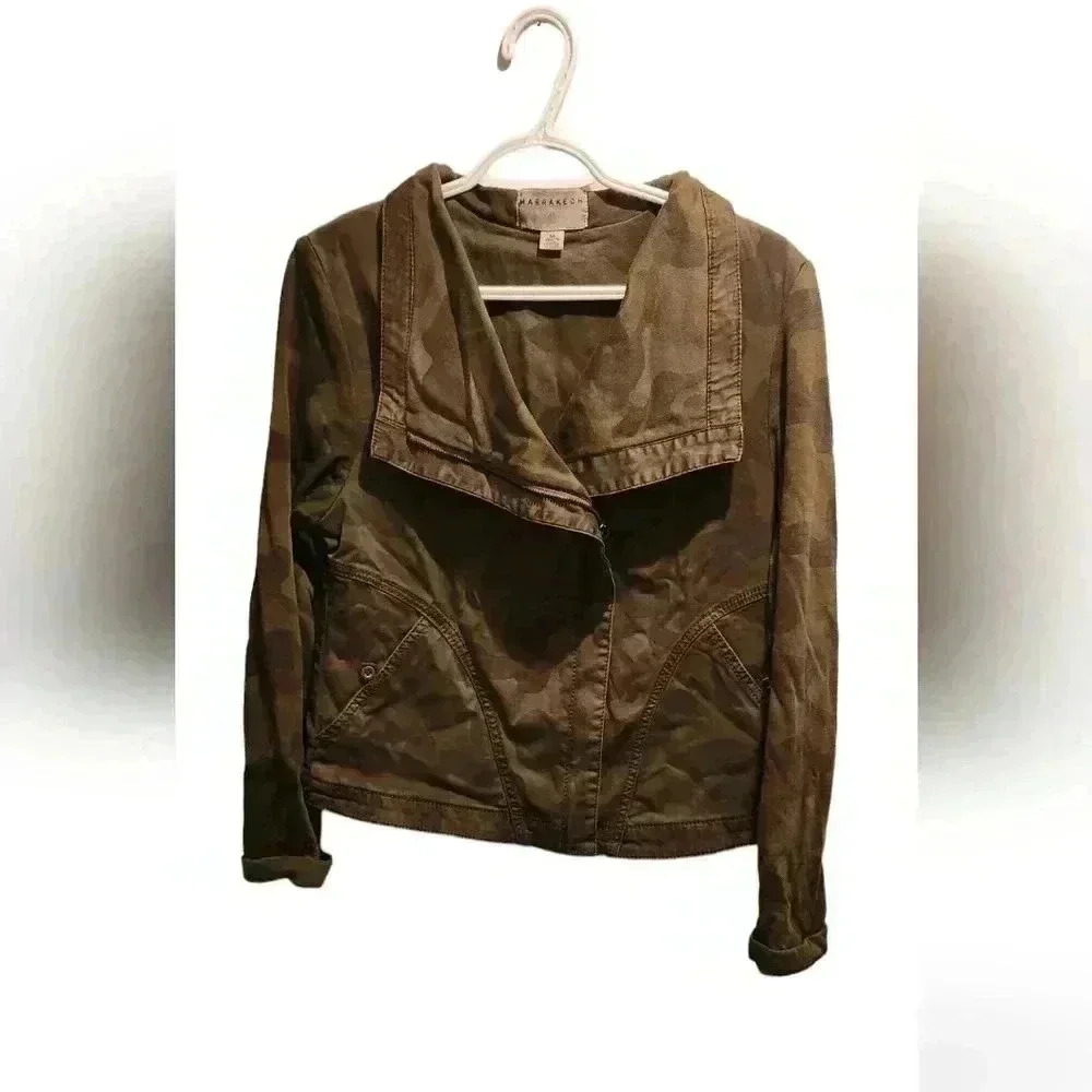 Marrakech Camo Jacekt (Anthropologie)